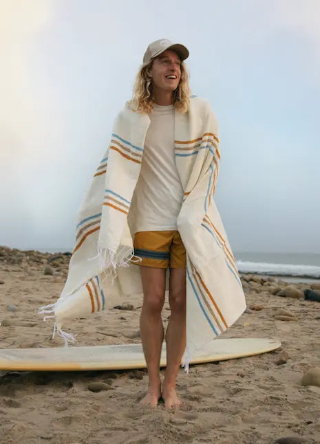 Sunday - SUSTAINABLE RECYCLED THROW BLANKET Sundream