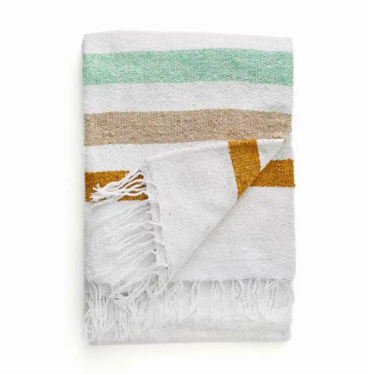 Sol - SUSTAINABLE RECYCLED THROW BLANKET Sundream