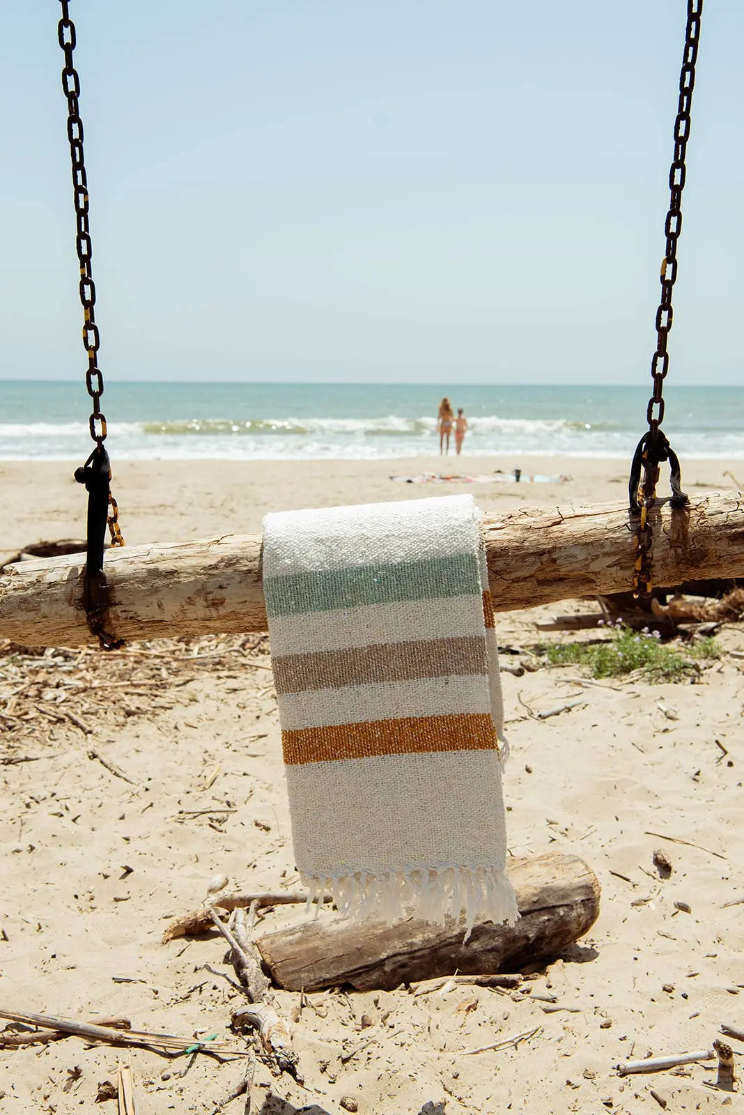 Sol - SUSTAINABLE RECYCLED THROW BLANKET Sundream