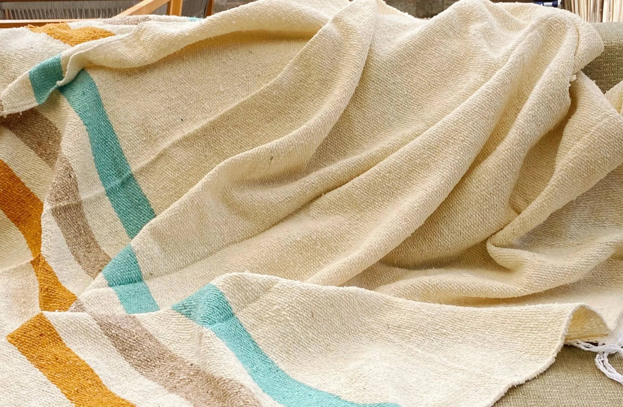 Sol - SUSTAINABLE RECYCLED THROW BLANKET Sundream