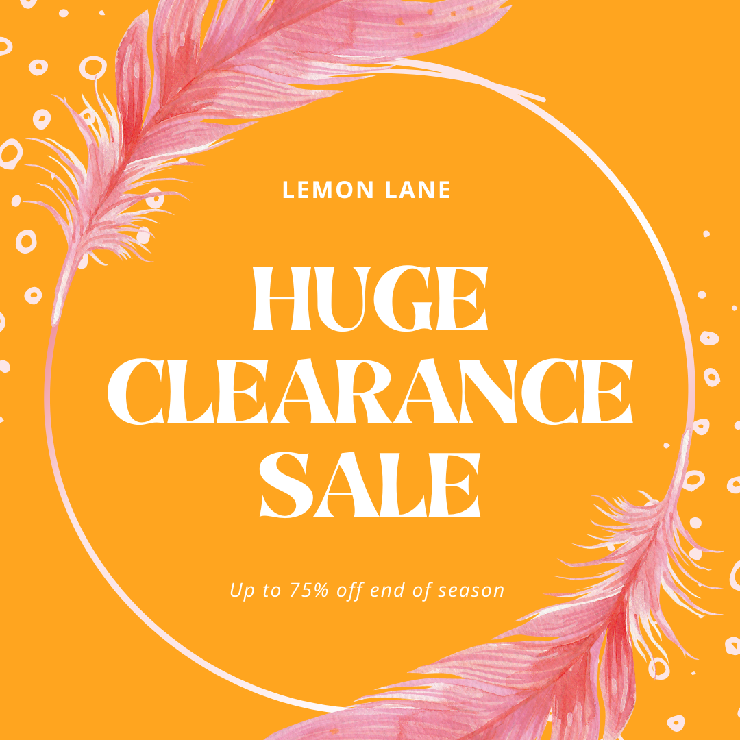 Clearance-Up-to-75-off Lemon Lane Clothing Boutique