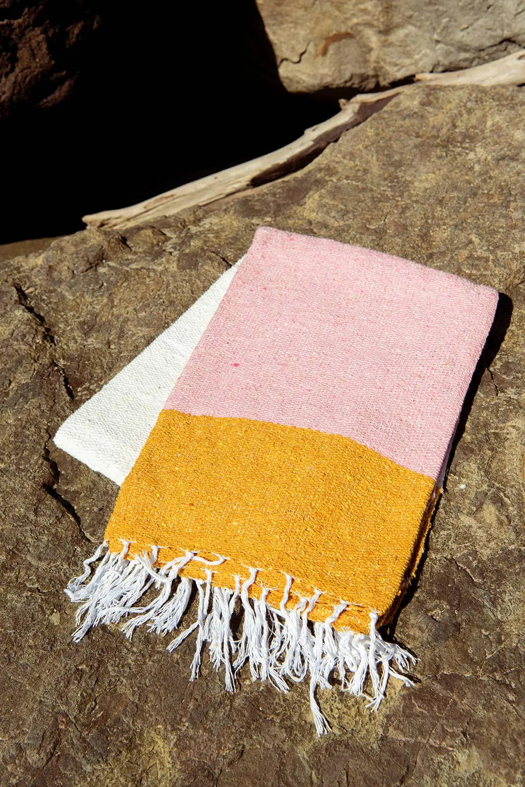 Sunrise - SUSTAINABLE RECYCLED THROW BLANKET Sundream