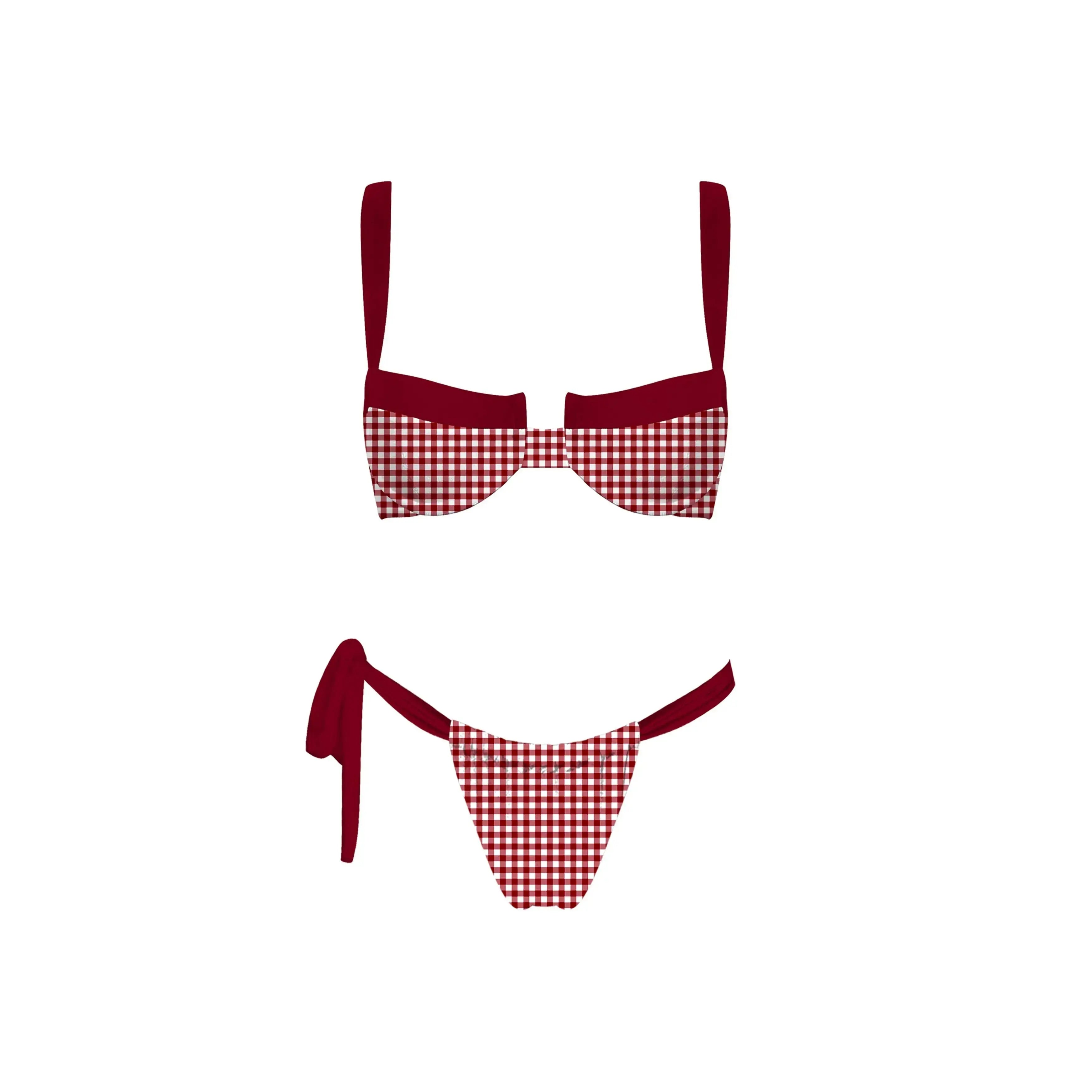 Parker Bikini Set Sundaze Brunch