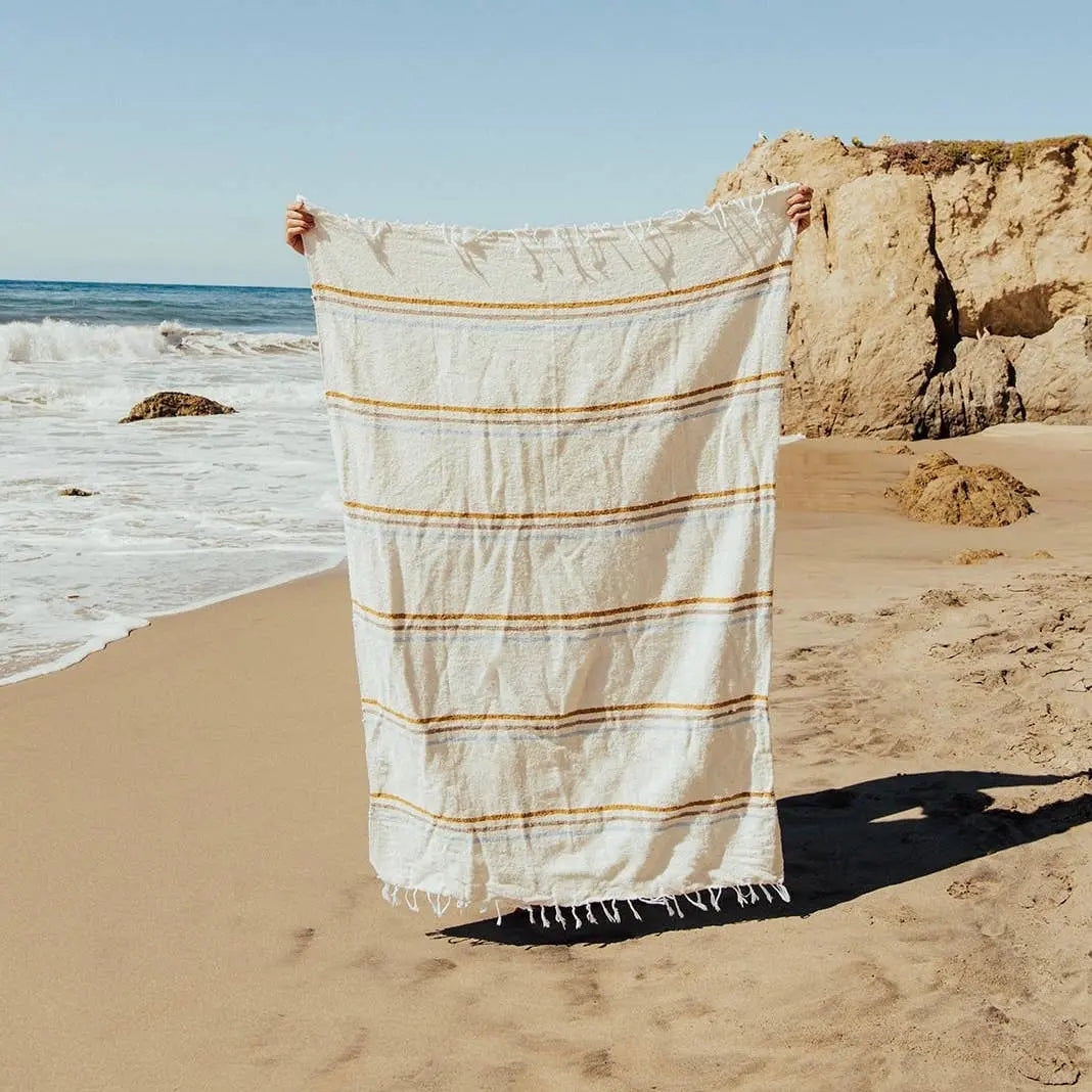 Sunday - SUSTAINABLE RECYCLED THROW BLANKET Sundream