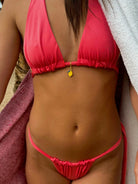 Nyri Side Tie Bottom Lemon Lane Clothing Boutique