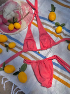 Nyri Side Tie Bottom Lemon Lane Clothing Boutique