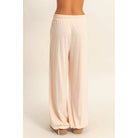 High Waist Drawstring Wide Leg Pants HYFVE