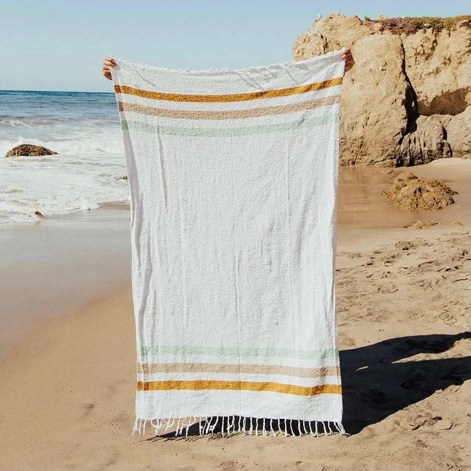 Sol - SUSTAINABLE RECYCLED THROW BLANKET Sundream