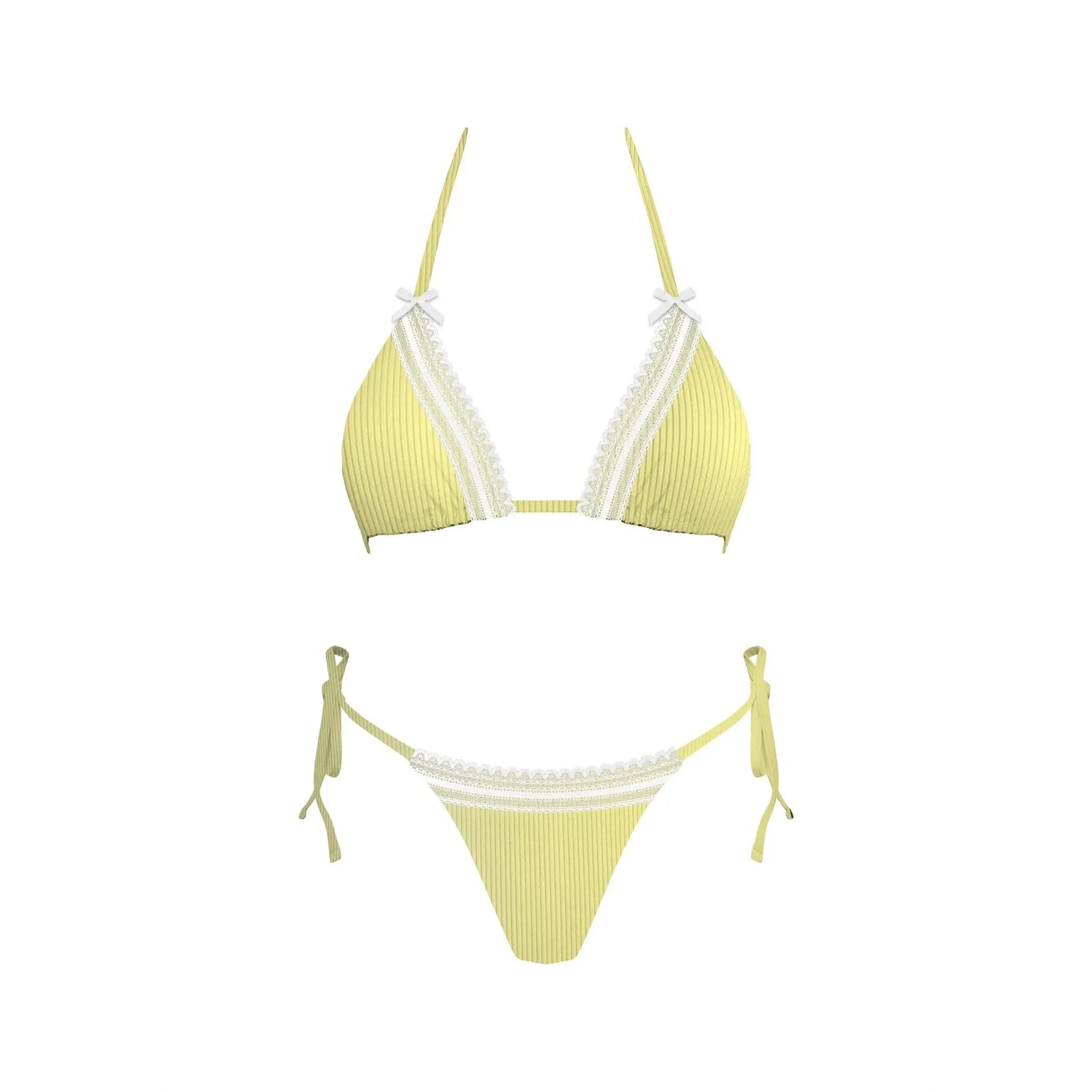 Love Story 2PC Bikini Set Sundaze Brunch