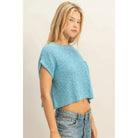 Pocket Detail Sweater Top HYFVE